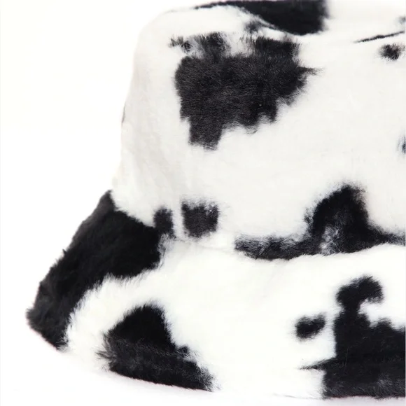 Stylish Black and White Bucket Hat - Picture 2 of 3